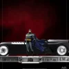 Batman and Batmobile Deluxe - Batman Animated Series - Art Scale 1/10 - Iron Studios