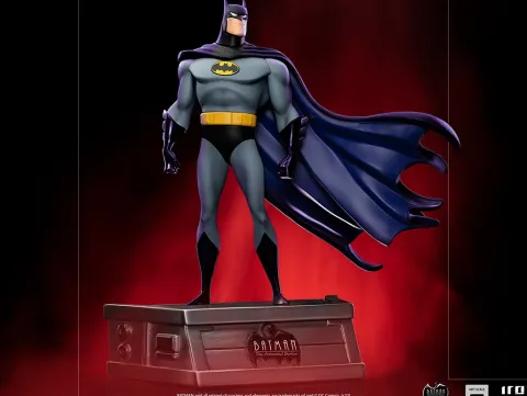 Batman - Batman Animated Series - Art Scale 1/10 - Iron Studios