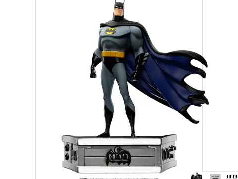 Batman - Batman Animated Series - Art Scale 1/10 - Iron Studios