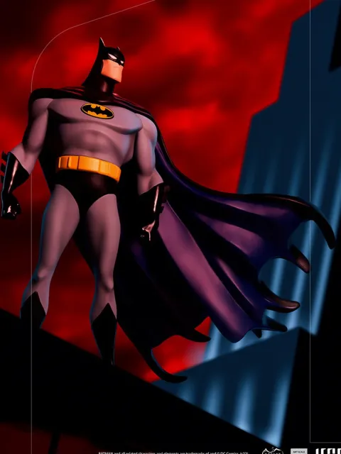 Batman - Batman Animated Series - Art Scale 1/10 - Iron Studios