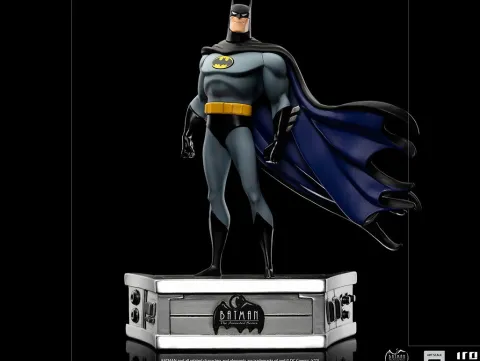 Batman - Batman Animated Series - Art Scale 1/10 - Iron Studios