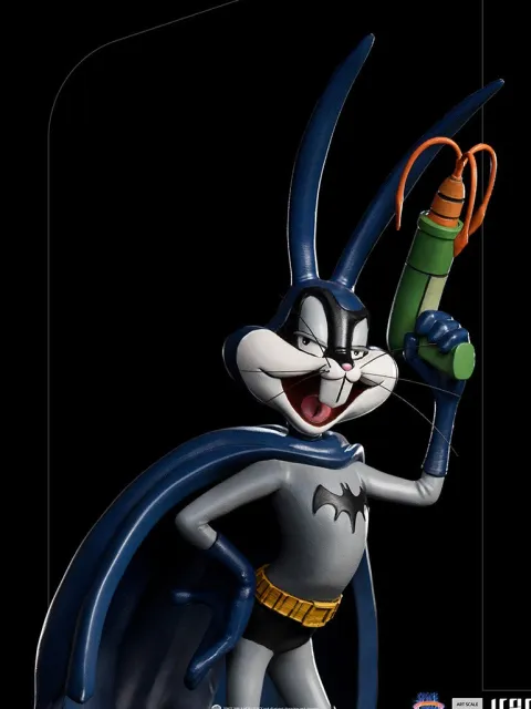 Batman Bugs Bunny Space Jam: A New Legacy Art Scale 1/10 Iron Studios