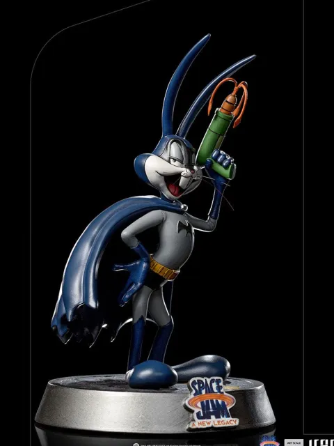 Batman Bugs Bunny Space Jam: A New Legacy Art Scale 1/10 Iron Studios
