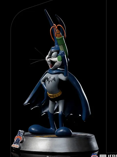 Batman Bugs Bunny Space Jam: A New Legacy Art Scale 1/10 Iron Studios