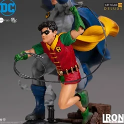 Batman & Robin by Ivan Reis - DC Comics - Art Scale 1/10 - Iron Studios