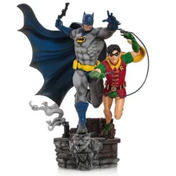 Batman & Robin by Ivan Reis - DC Comics - Art Scale 1/10 - Iron Studios