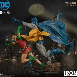 Batman & Robin by Ivan Reis - DC Comics - Art Scale 1/10 - Iron Studios