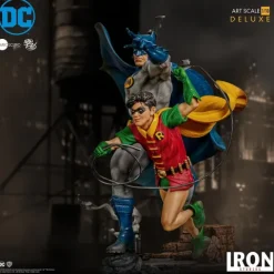 Batman & Robin by Ivan Reis - DC Comics - Art Scale 1/10 - Iron Studios