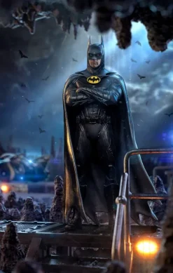 Batman - The Flash Movie - Art Scale 1/10 - Iron Studios