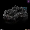 Batmobile Deluxe The Flash Movie Art Scale 1/10 Iron Studios