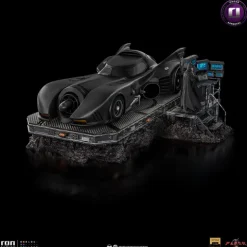 Batmobile Deluxe The Flash Movie Art Scale 1/10 Iron Studios