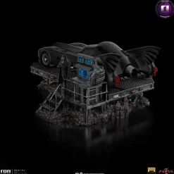 Batmobile Deluxe The Flash Movie Art Scale 1/10 Iron Studios