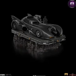 Batmobile Deluxe The Flash Movie Art Scale 1/10 Iron Studios