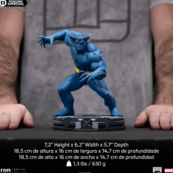 Beast XMen '97 Art Scale 1/10 Iron Studios
