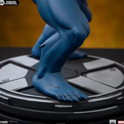 Beast XMen '97 Art Scale 1/10 Iron Studios