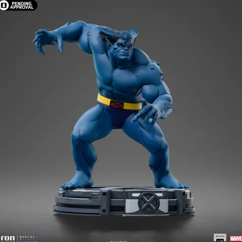 Beast XMen '97 Art Scale 1/10 Iron Studios