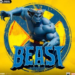 Beast XMen '97 Art Scale 1/10 Iron Studios