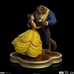 Beauty and The Beast - Disney 100th - Beauty and The Beast - Art Scale 1/10 - Iron Studios