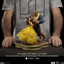 Beauty and The Beast - Disney 100th - Beauty and The Beast - Art Scale 1/10 - Iron Studios