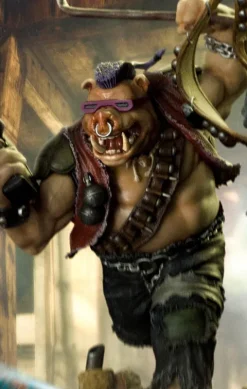 Bebop - Teenage Mutant Ninja Turtles - BDS Art Scale 1/10 - Iron Studios