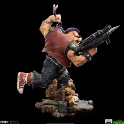Bebop - Teenage Mutant Ninja Turtles - BDS Art Scale 1/10 - Iron Studios