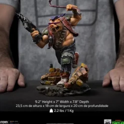 Bebop - Teenage Mutant Ninja Turtles - BDS Art Scale 1/10 - Iron Studios
