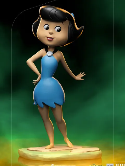 Betty Rubble - The Flintstones - Art Scale 1/10 - Iron Studios