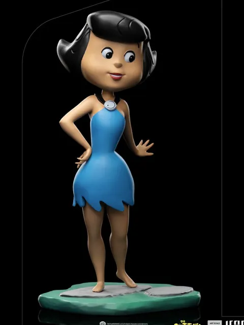 Betty Rubble - The Flintstones - Art Scale 1/10 - Iron Studios