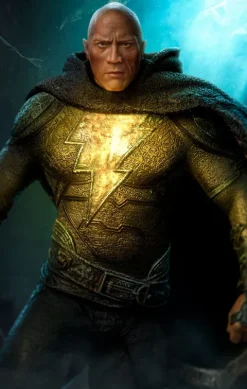 Black Adam Black Adam Art Scale 1/10 Iron Studios