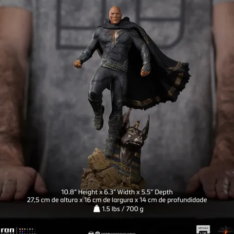 Black Adam Black Adam Art Scale 1/10 Iron Studios
