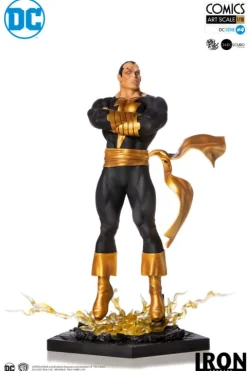 Black Adam by Ivan Reis - DC Comics - BDS Art Scale 1/10 - Iron Studios