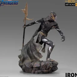 Black Order Corvus Glaive - Avengers: Endgame - BDS Art Scale 1/10 - Iron Studios - Iron Studios