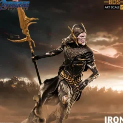 Black Order Corvus Glaive - Avengers: Endgame - BDS Art Scale 1/10 - Iron Studios - Iron Studios
