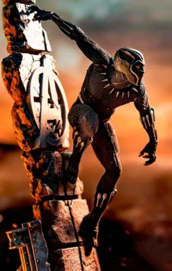 Black Panther - Avengers: End Game - BDS Art Scale 1/10 - Iron Studios