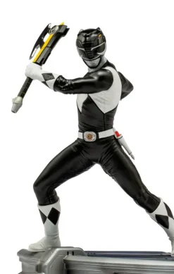 Black Ranger - Mighty Morphin Power Rangers - BDS Art Scale 1/10 - Iron Studios