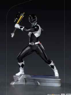 Black Ranger - Mighty Morphin Power Rangers - BDS Art Scale 1/10 - Iron Studios