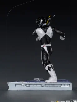 Black Ranger - Mighty Morphin Power Rangers - BDS Art Scale 1/10 - Iron Studios