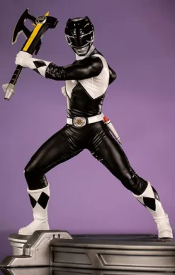 Black Ranger - Mighty Morphin Power Rangers - BDS Art Scale 1/10 - Iron Studios