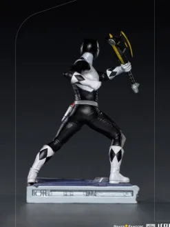 Black Ranger - Mighty Morphin Power Rangers - BDS Art Scale 1/10 - Iron Studios