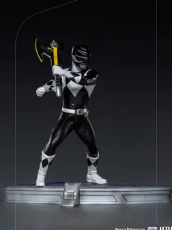Black Ranger - Mighty Morphin Power Rangers - BDS Art Scale 1/10 - Iron Studios