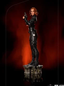 Black Widow (Battle of New York) - The Infinity Saga - BDS Art Scale 1/10 - Iron Studios