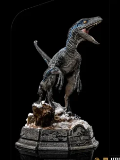 Blue and Beta Deluxe - Jurassic World: Dominion - Art Scale 1/10 - Iron Studios