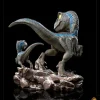Blue and Beta Jurassic World: Dominion Minico Iron Studios