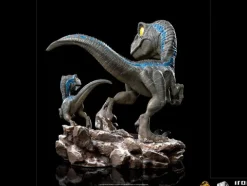 Blue and Beta Jurassic World: Dominion Minico Iron Studios