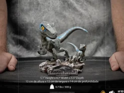 Blue and Beta Jurassic World: Dominion Minico Iron Studios