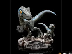Blue and Beta Jurassic World: Dominion Minico Iron Studios