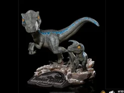 Blue and Beta Jurassic World: Dominion Minico Iron Studios