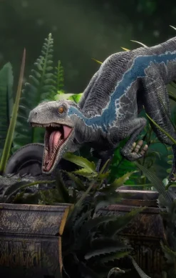 Blue Deluxe - Jurassic World: Fallen Kingdom - Art Scale 1/10 - Iron Studios