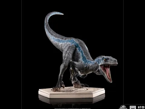 Blue - Jurassic World: Fallen Kingdom - Art Scale 1/10 - Iron Studios