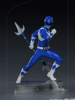 Blue Ranger - Mighty Morphin Power Rangers - BDS Art Scale 1/10 - Iron Studios